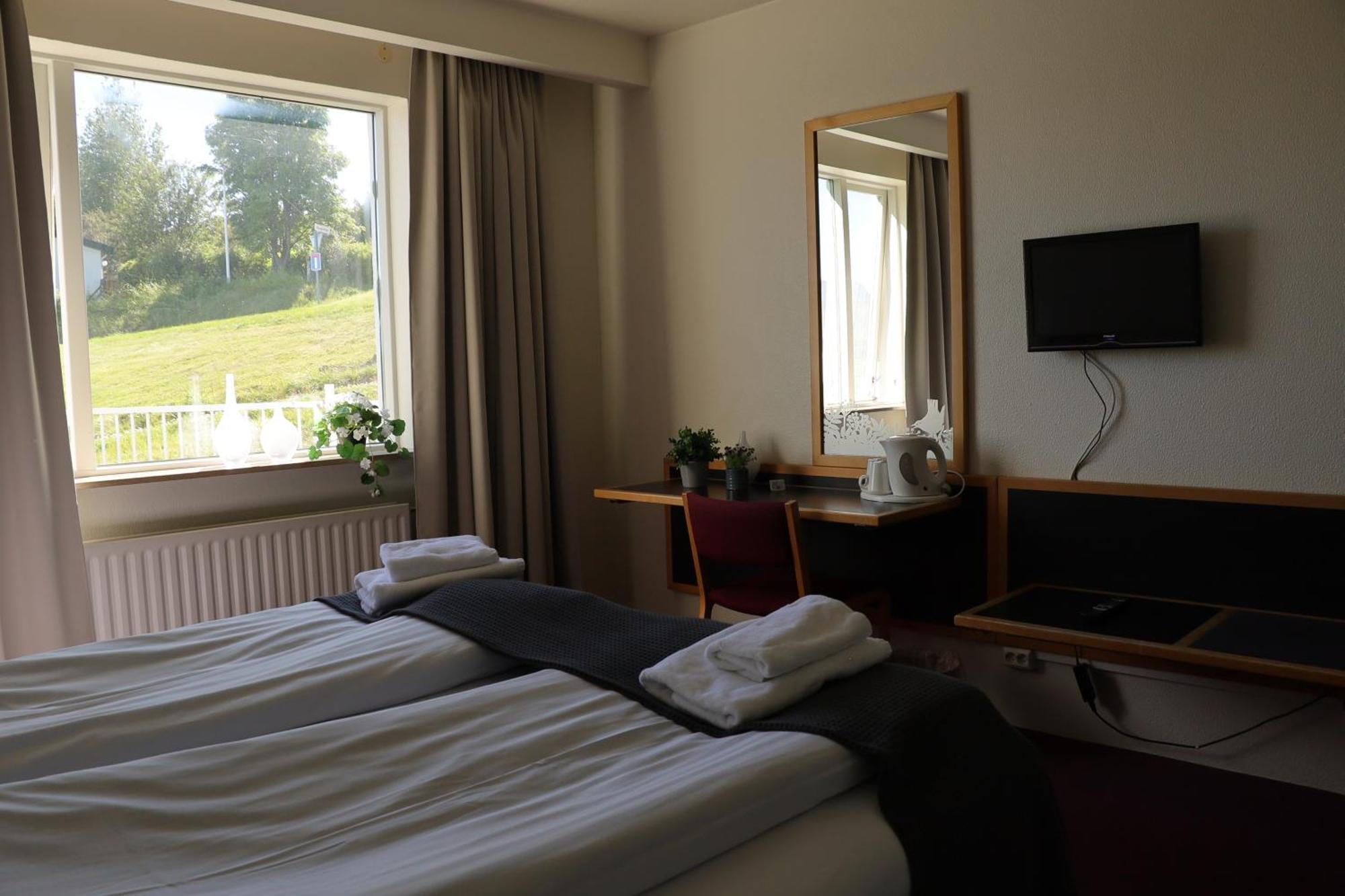Hotel Varmahlid Varmahlíð Eksteriør billede