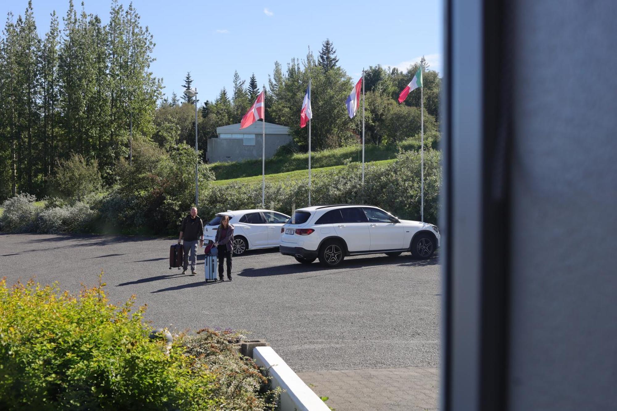 Hotel Varmahlid Varmahlíð Eksteriør billede