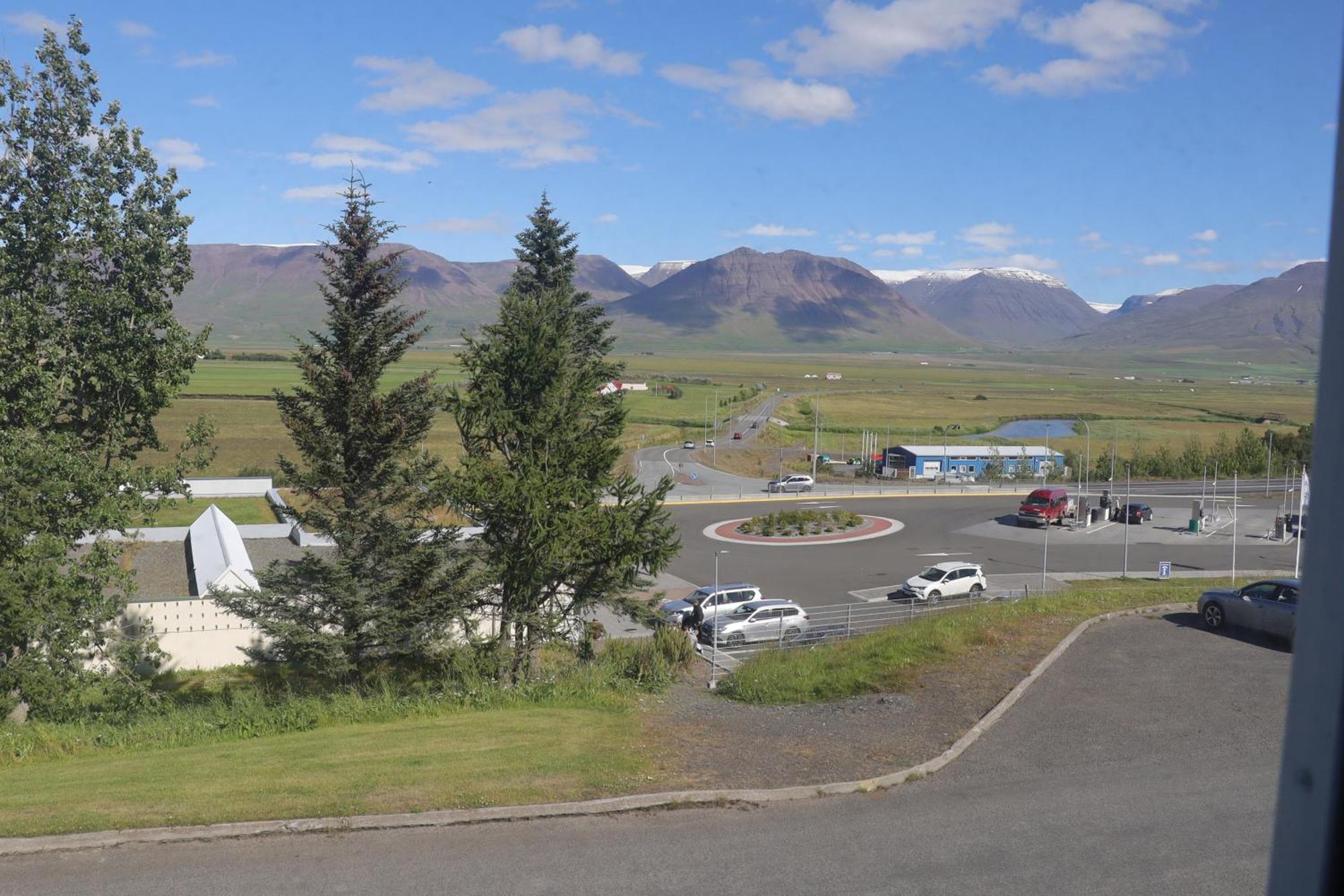 Hotel Varmahlid Varmahlíð Eksteriør billede