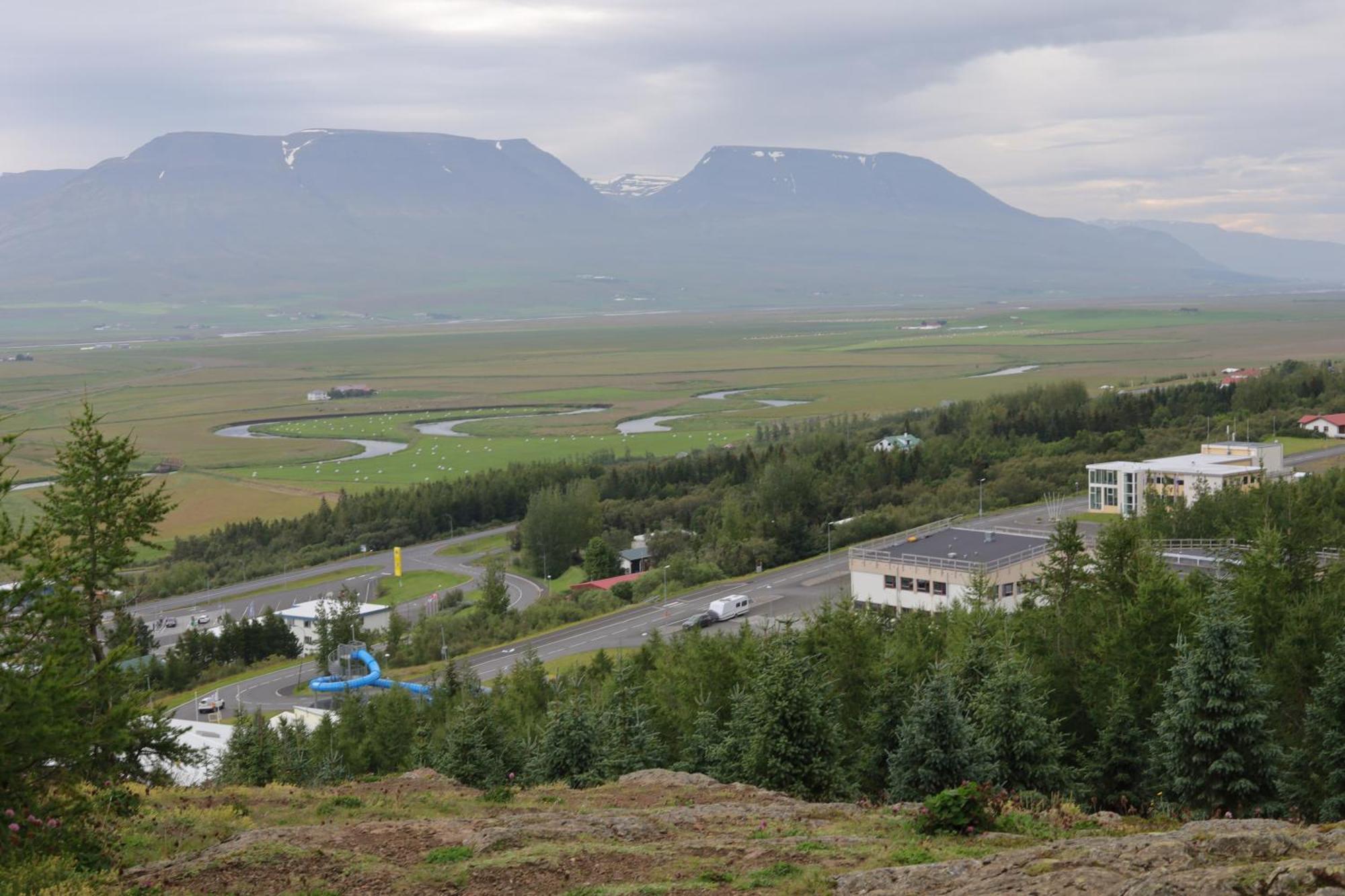 Hotel Varmahlid Varmahlíð Eksteriør billede