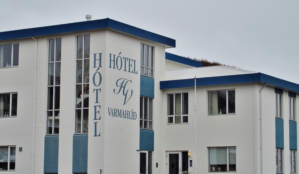 Hotel Varmahlid Varmahlíð Eksteriør billede